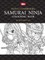 Samurai Ninja Colouring Book
