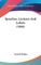 Speeches, Lectures and Letters (1884)