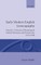 Early Modern English Lexicography