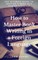 How to Master Book Writing in a Foreign Language