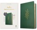 NLT Large Print Thinline Reference Bible, Filament Enabled Edition (Red Letter, Leatherlike, Evergreen)