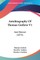 Autobiography Of Thomas Guthrie V1