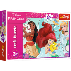 TREFL DISNEY PRINCESS puzzle 30 pcs