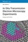 Sharma, R: In-Situ Transmission Electron Microscopy Exp