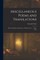 Miscellaneous Poems and Translations