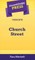 Short Story Press Presents Church Street