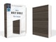 Niv, Holy Bible for Boys, Soft Touch Edition, Leathersoft, Gray, Comfort Print