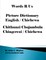 Words R Us Picture Dictionary English / Chichewa