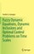 Fuzzy Dynamic Equations, Dynamic Inclusions, and Optimal Control Problems on Time Scales