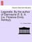 Lagonells. by the Author of Darmayne (F. E. A. [I.E. Florence Emily Ashley]).