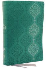 The KJV, Open Bible, Leathersoft, Blue, Red Letter Edition, Comfort Print The KJV, Open Bible, Leathersoft, Blue, Red Letter Edition, Comfort Print