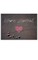 Love chalk valentine's blank journal