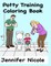 Potty Training Coloring Book