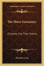 The Three Germanys