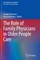The Role of Family Physicians in Older People Care