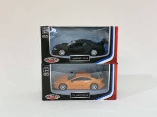 MSZ Die-cast model Audi RS 5 Racing scale 1:43