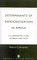 Determinants of Democratization in Africa