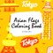Asian Flags of the World Coloring Book for Children (8.5x8.5 Coloring Book / Activity Book)