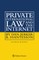 Private International Law and the Internet