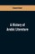 A history of Arabic literature