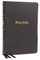 Kjv, Thinline Bible, Large Print, Genuine Leather, Black, Red Letter, Thumb Indexed, Comfort Print