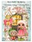Sherri Baldy My Besties Christmas Cottage Coloring Book