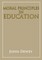 Moral principles in education