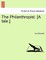 The Philanthropist. [A Tale.]