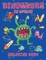 Dinosaurs in Space Coloring Book
