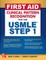 First Aid Clinical Pattern Recognition for the USMLE Step 1