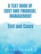 A Text Book of Cost and Financial Management