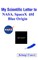 My Scientific Letter to NASA, SpaceX and Blue Origin