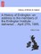 A History of Erdington