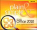 Microsoft Office 2010 Plain & Simple