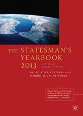 The Statesman's Yearbook 2013 The Statesman's Yearbook 2013