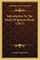 Introduction To The Study Of Igneous Rocks (1913)