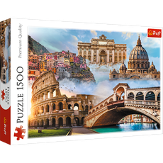 TREFL Puzzle Italy, 1500 pcs
