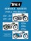 BSA BANTAM D1-D3-D5-D7 'SERVICE SHEETS' 1948-1966 RIGID, SPRING FRAME AND SWING ARM 125cc-150cc-175cc MODELS