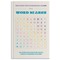 Maria Shriver, Patrick Schwarzenegger, and Mosh Present: Word Search