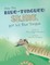 How the Blue-Tongued Skink got his Blue Tongue