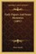 Early Papers And Some Memories (1891)