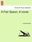 A Fair Saxon. a Novel.