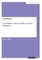 Acrylamide in Potato Products and its Mitigation