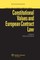 Constitutional Values and European Contract Law