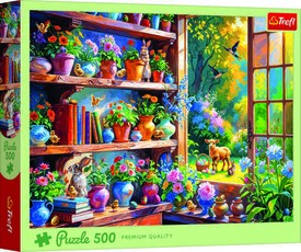 TREFL Puzzle Spring Morning, 500pcs