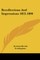 Recollections And Impressions 1822-1890