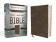 Niv, Boys' Bible, Leathersoft, Brown Camo, Thumb Indexed Tabs, Comfort Print