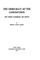 The Democracy of the Constitution, And Other Addresses and Essays