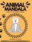 Animal Mandala Adult Coloring Book