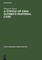 A Syntax of King Alfred's Pastoral Care
